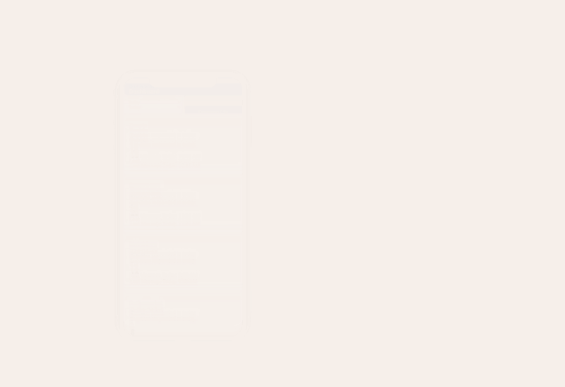 OurBookings Mobile App Interface